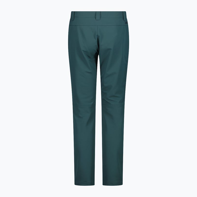 Dámské trekkingové kalhoty CMP 32T4146 Unlimitech Stretch trek green 2