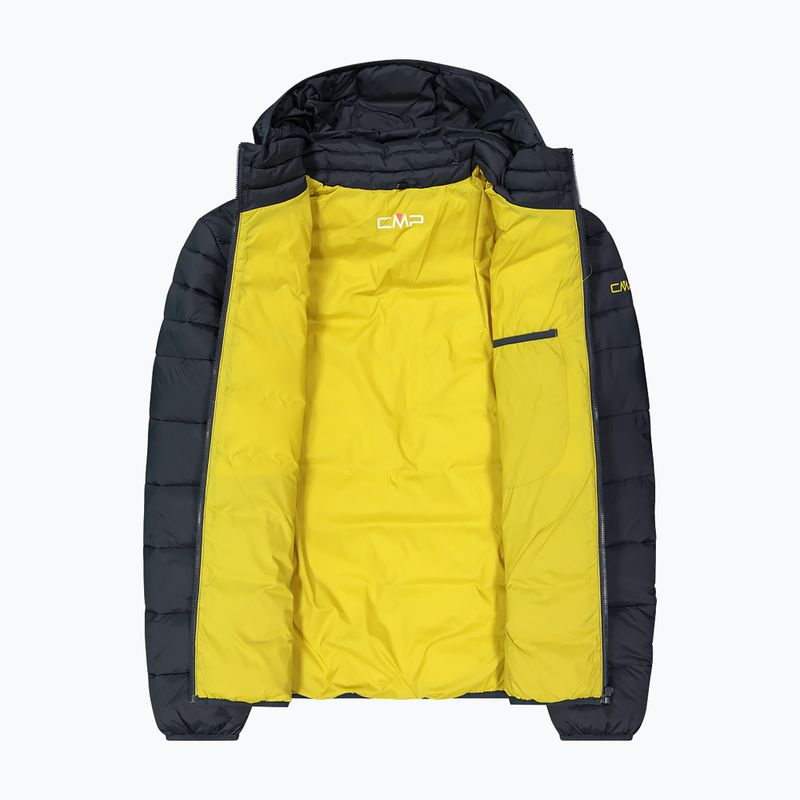 Pánská bunda CMP 34K2807 antracit 4