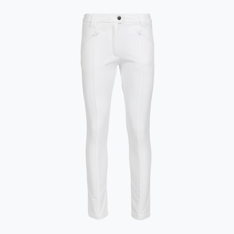 Dámské softshellové kalhoty CMP Long 3A11266 white