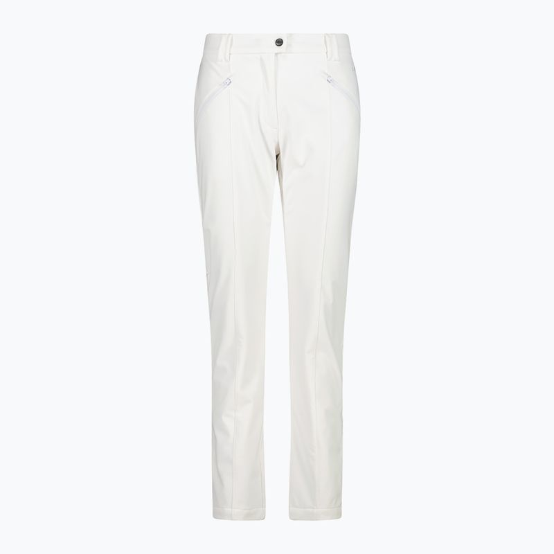 Dámské softshellové kalhoty CMP Long 3A11266 white