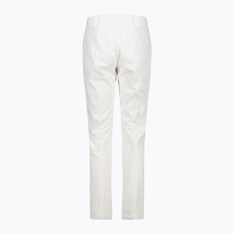 Dámské softshellové kalhoty CMP Long 3A11266 white 2