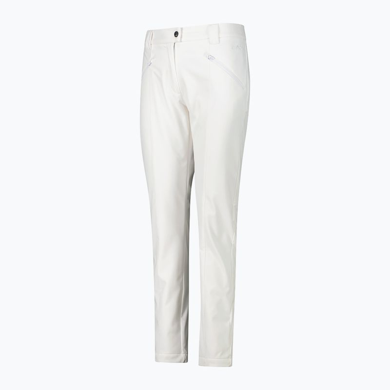 Dámské softshellové kalhoty CMP Long 3A11266 white 3