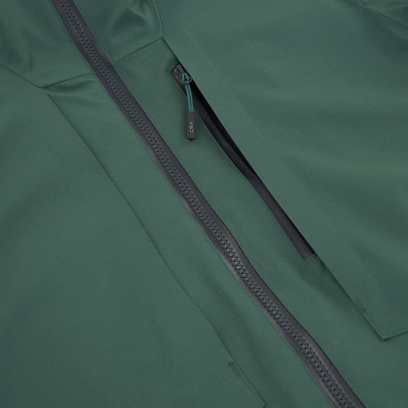 Dámská lyžařská bunda CMP 34W4006 trek green 3