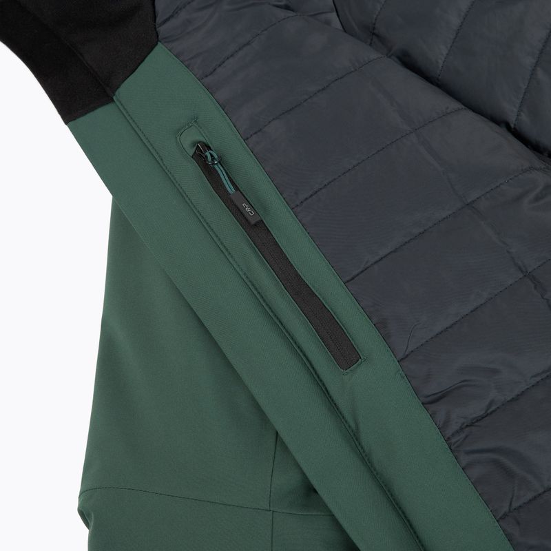 Dámská lyžařská bunda CMP 34W4006 trek green 5
