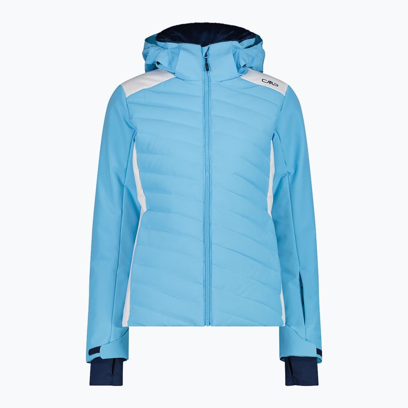 Dámská lyžařská bunda CMP 35W0166 Zip Hood topaz