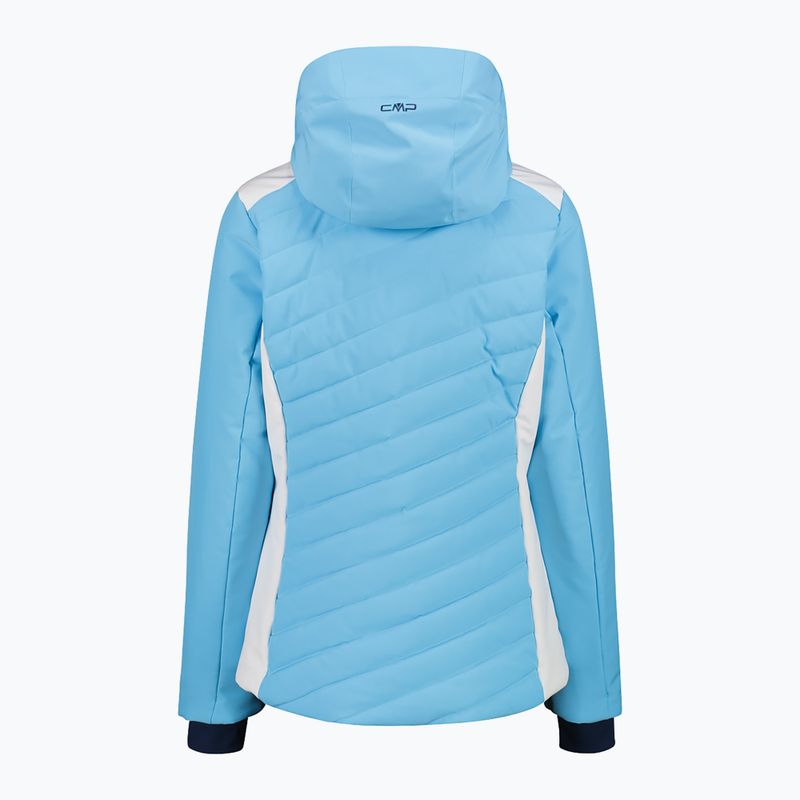 Dámská lyžařská bunda CMP 35W0166 Zip Hood topaz 2
