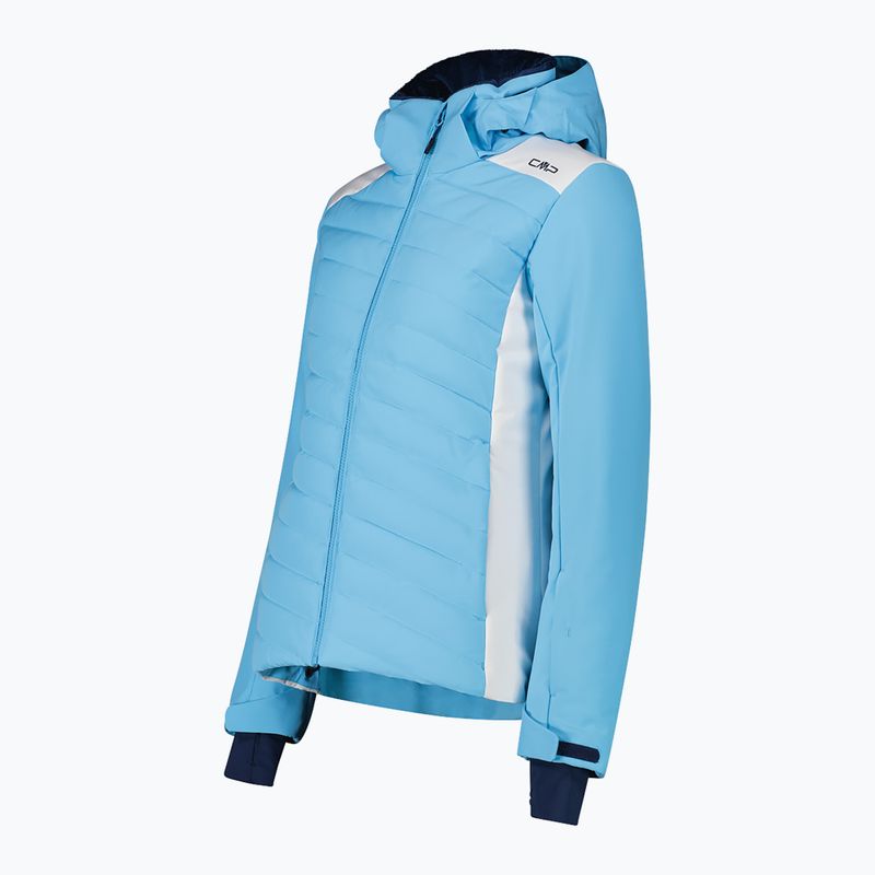 Dámská lyžařská bunda CMP 35W0166 Zip Hood topaz 3