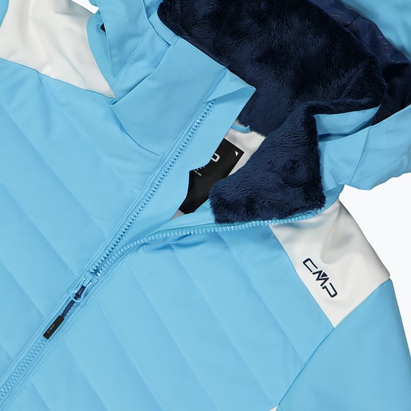 Dámská lyžařská bunda CMP 35W0166 Zip Hood topaz 6