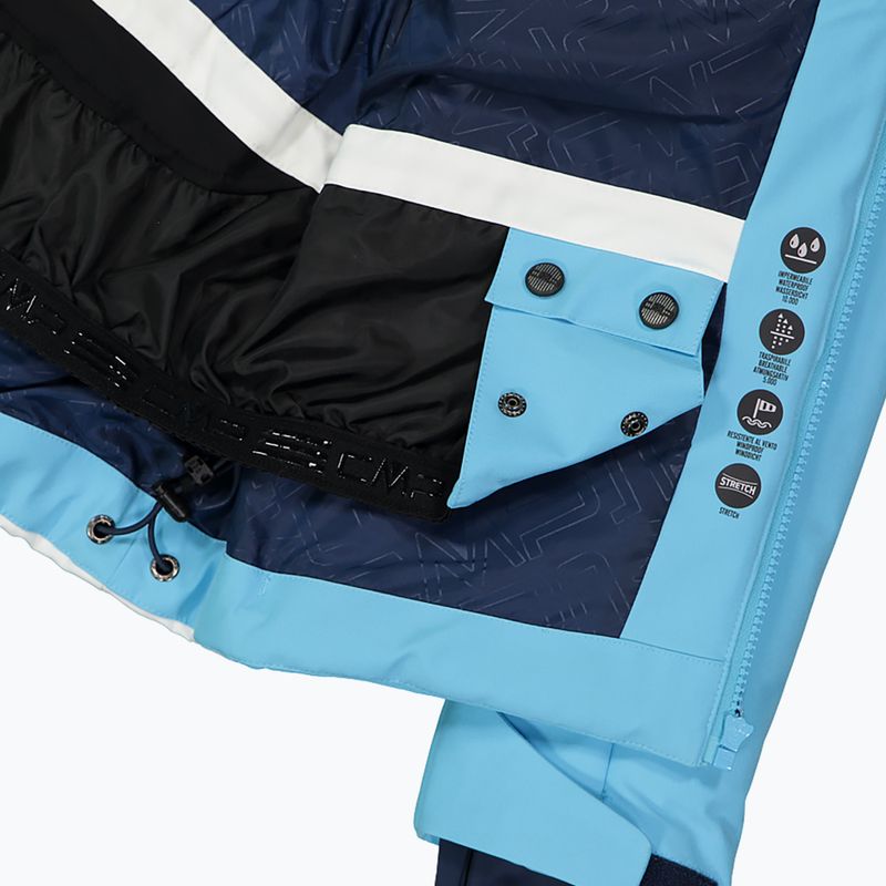 Dámská lyžařská bunda CMP 35W0166 Zip Hood topaz 7