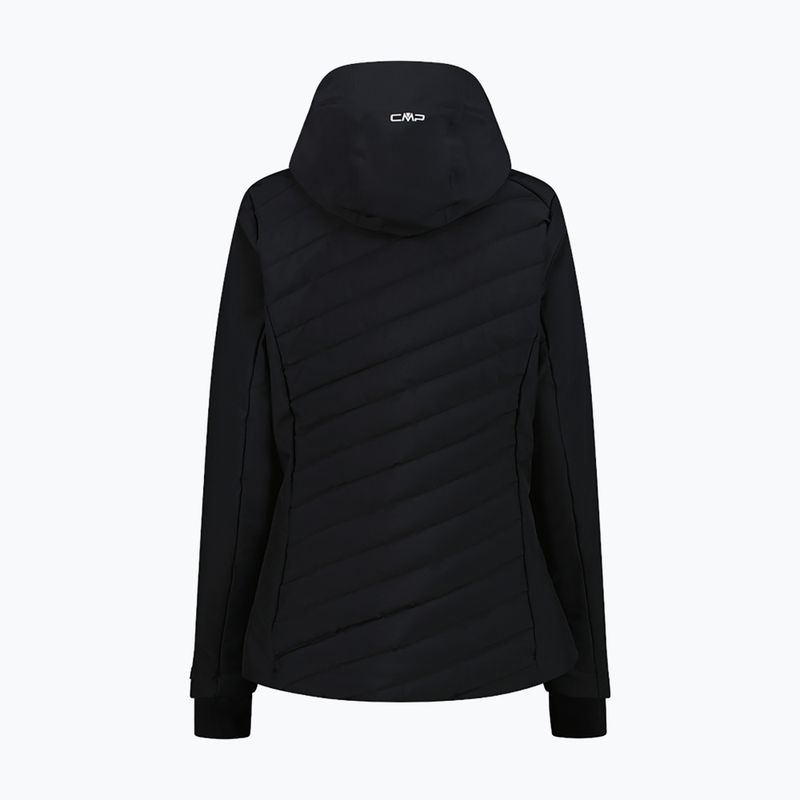 Dámská lyžařská bunda CMP 35W0166 Zip Hood black 2