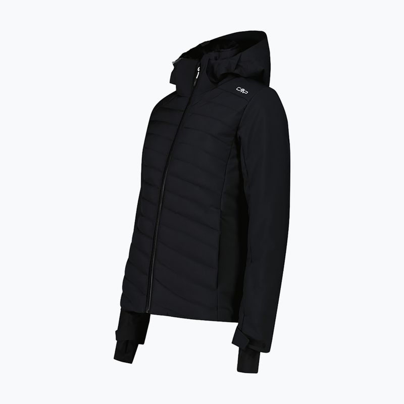 Dámská lyžařská bunda CMP 35W0166 Zip Hood black 3