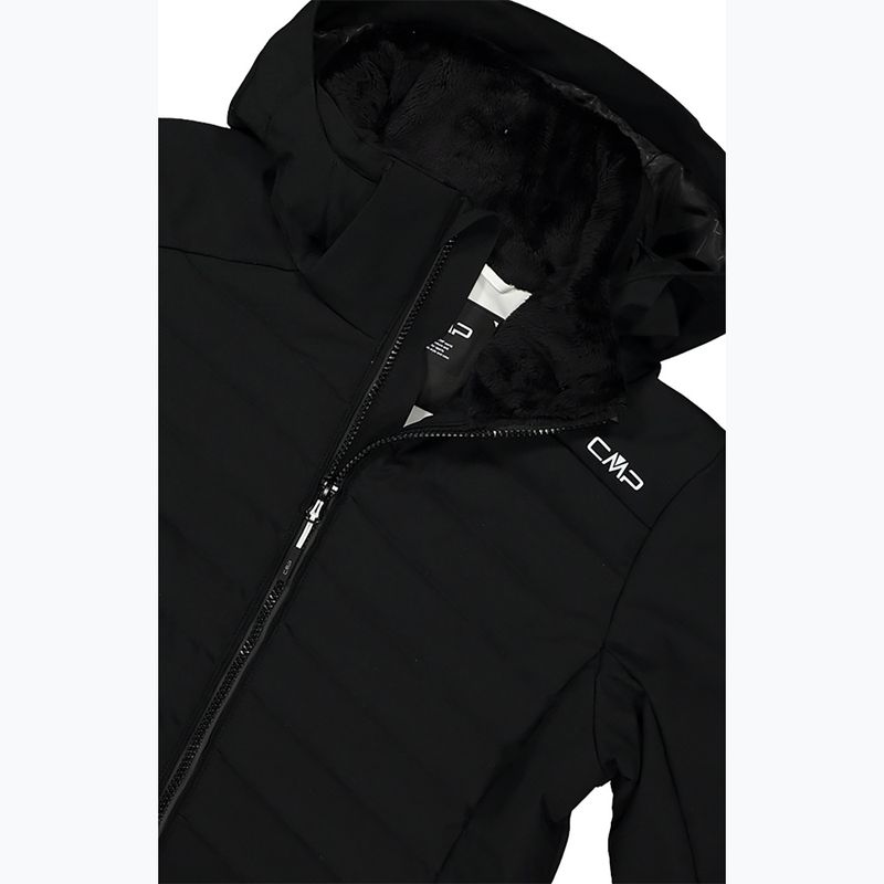 Dámská lyžařská bunda CMP 35W0166 Zip Hood black 4