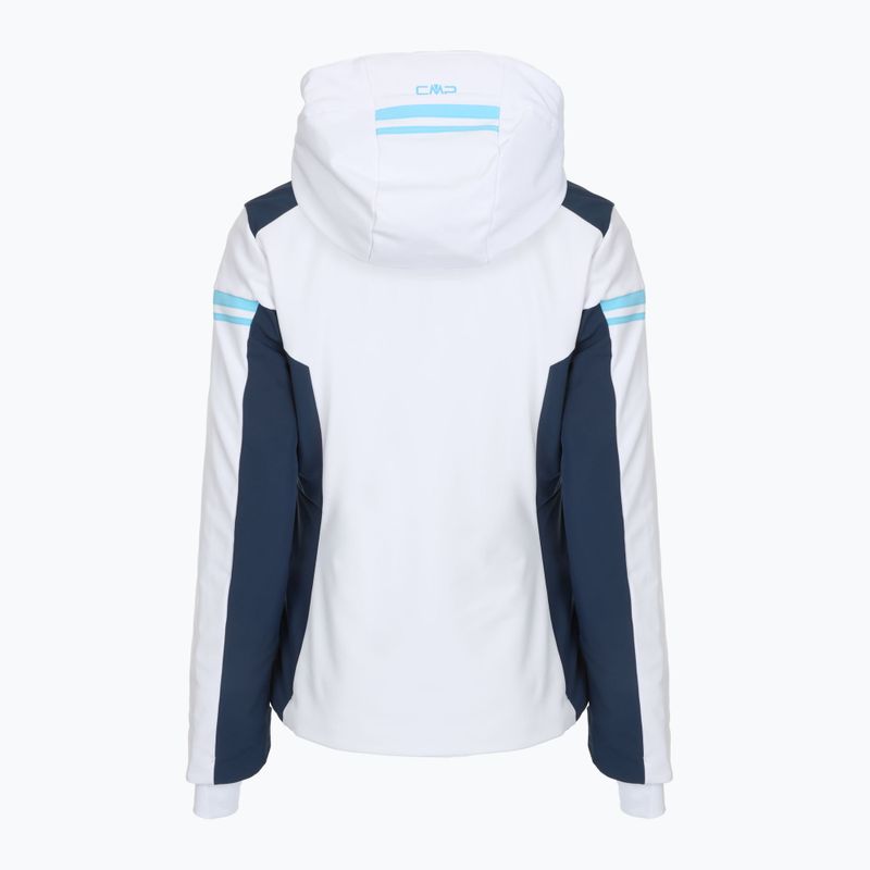 Dámská lyžařská bunda CMP 35W0196 Zip Hood white 2