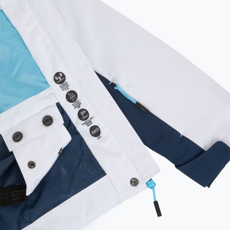 Dámská lyžařská bunda CMP 35W0196 Zip Hood white 6