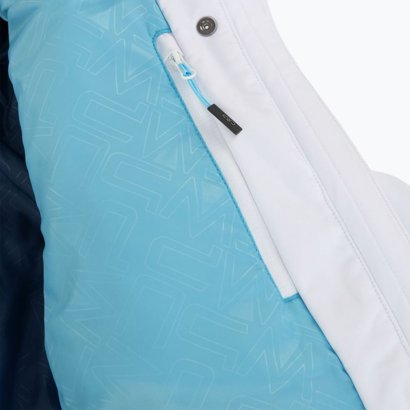 Dámská lyžařská bunda CMP 35W0196 Zip Hood white 7