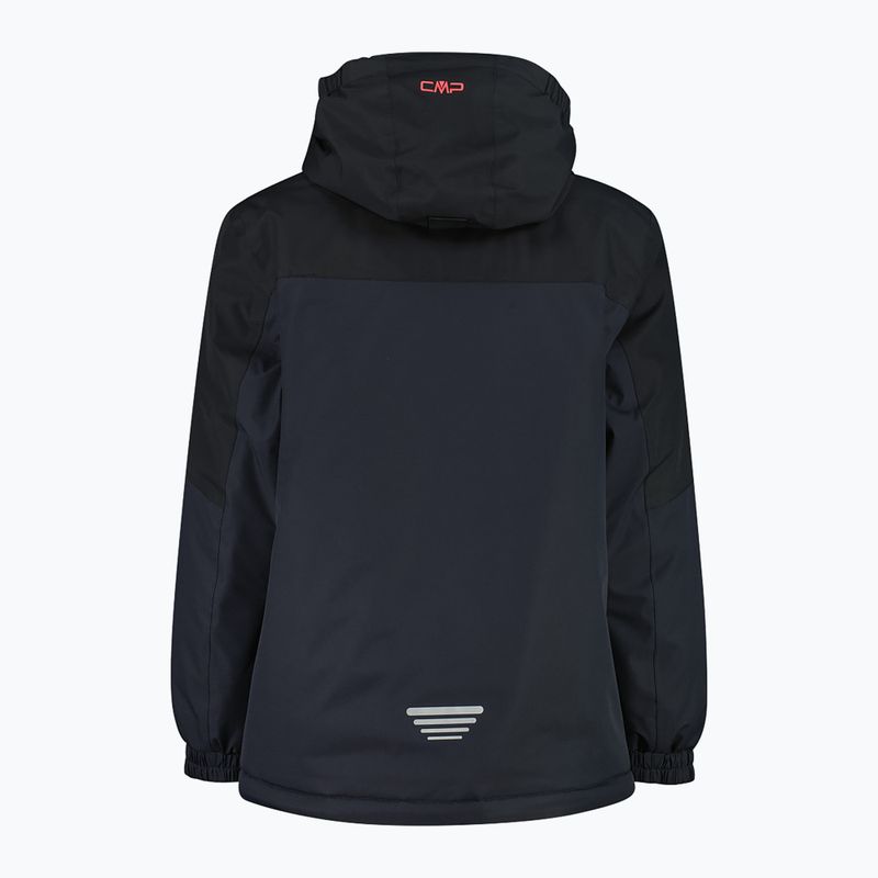 Dětská softshellová bunda CMP 35Z1524 Fix Hood anthracite/black 2