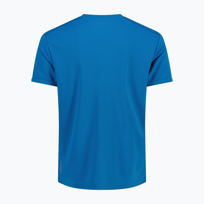 Pánské tričko CMP 30T5057 pacific 2