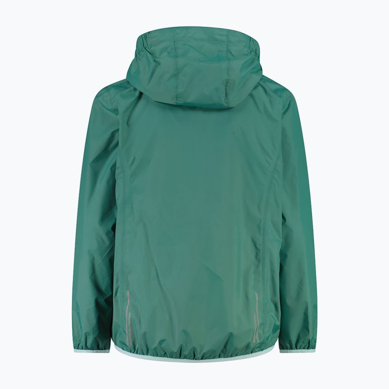 Dětská nepromokavá bunda CMP 32X5795 Rain Fix Hood agave 2