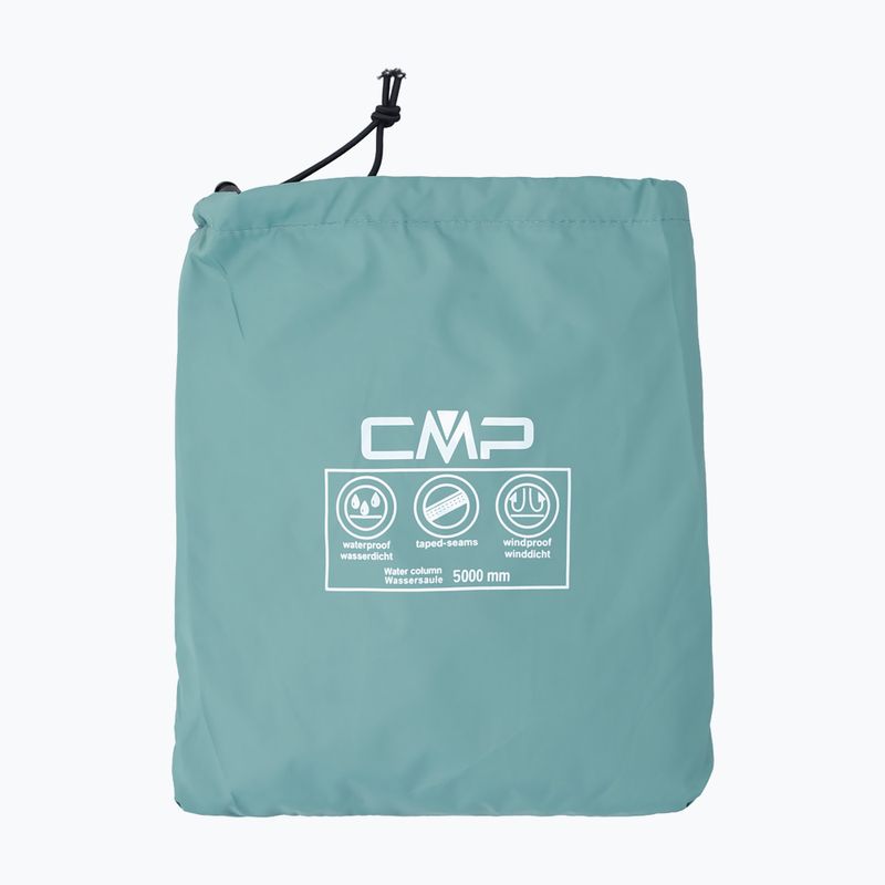 Dětská nepromokavá bunda CMP 32X5795 Rain Fix Hood agave 4