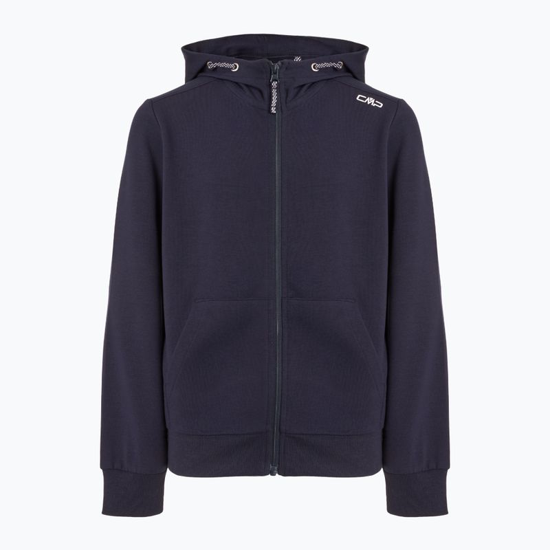 Dětská mikina CMP 35D7784 Fix Hood black / blue