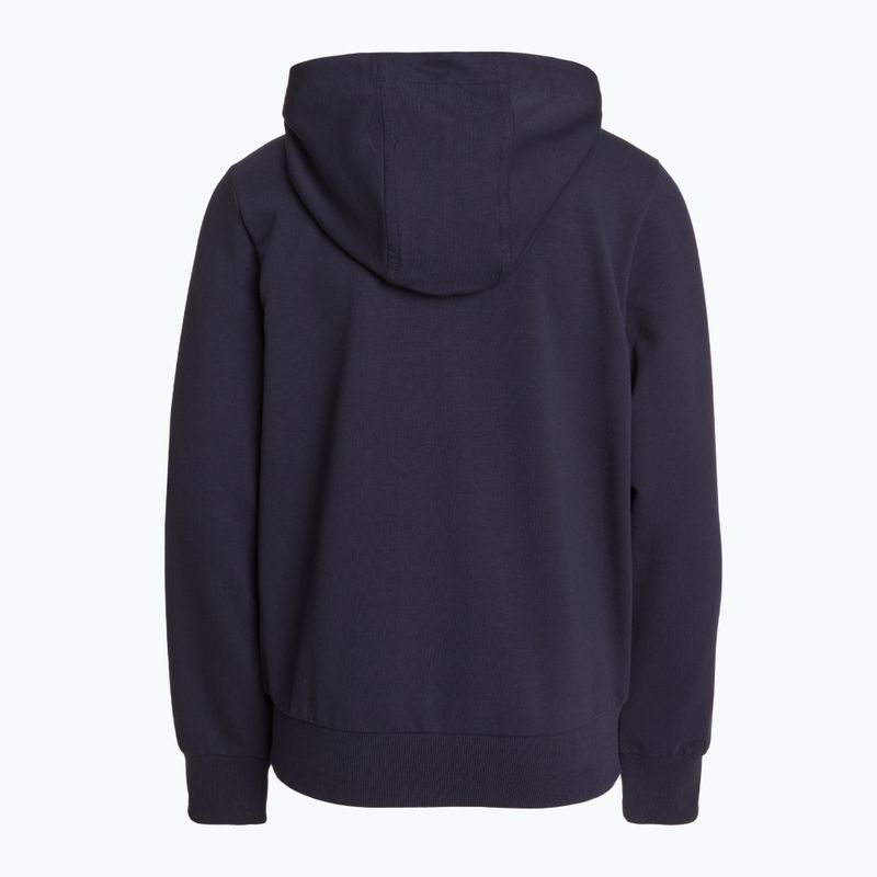 Dětská mikina CMP 35D7784 Fix Hood black / blue 2