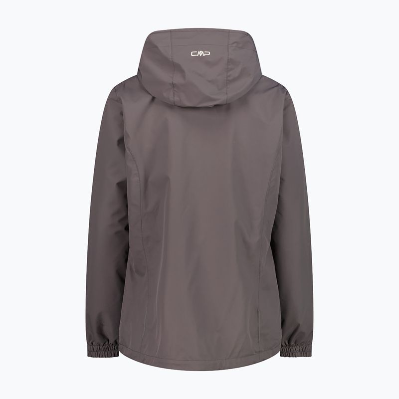 Dámská nepromokavá bunda CMP 39X6636 Fix Hood terra 2