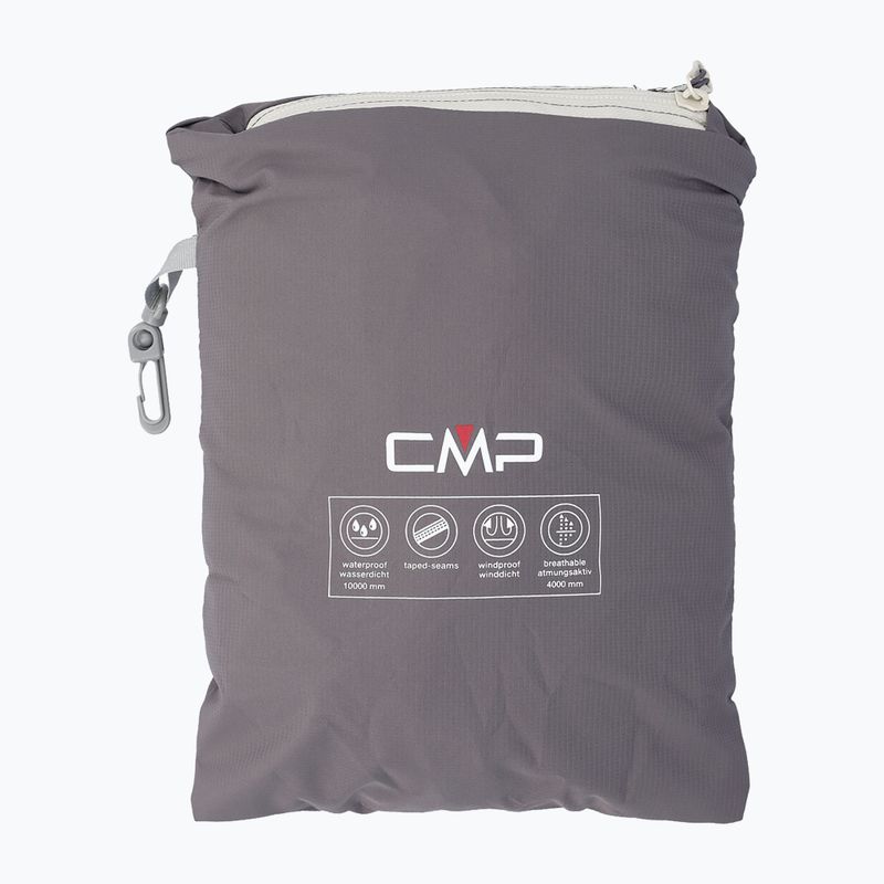 Dámská nepromokavá bunda CMP 39X6636 Fix Hood terra 4