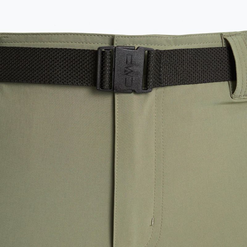 Pánské trekové kalhoty CMP 3T51647 Zip Off sage 3