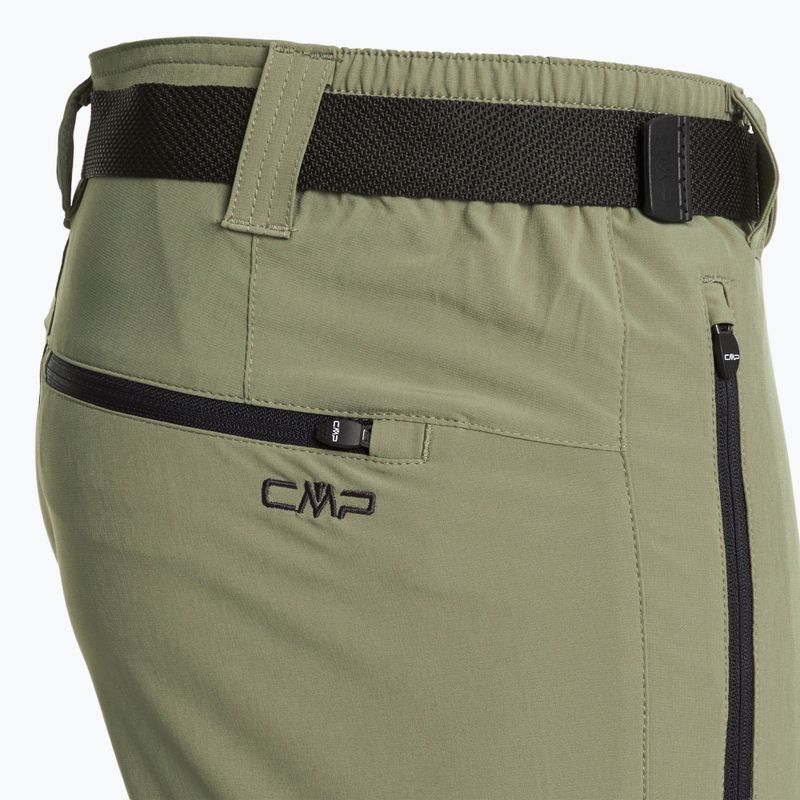 Pánské trekové kalhoty CMP 3T51647 Zip Off sage 4