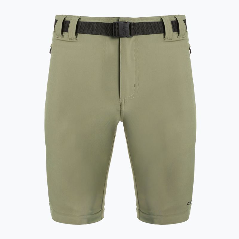 Pánské trekové kalhoty CMP 3T51647 Zip Off sage 6