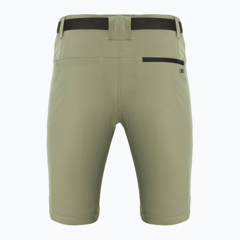 Pánské trekové kalhoty CMP 3T51647 Zip Off sage 7