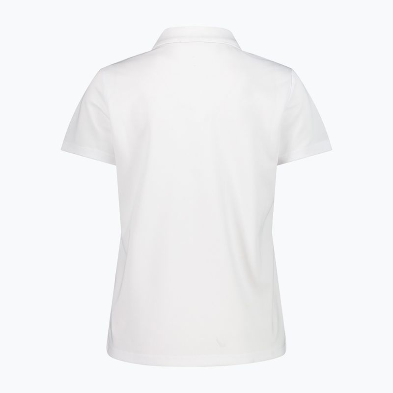 Dámské polo tričko CMP 3T59676 White/Ice polo 2