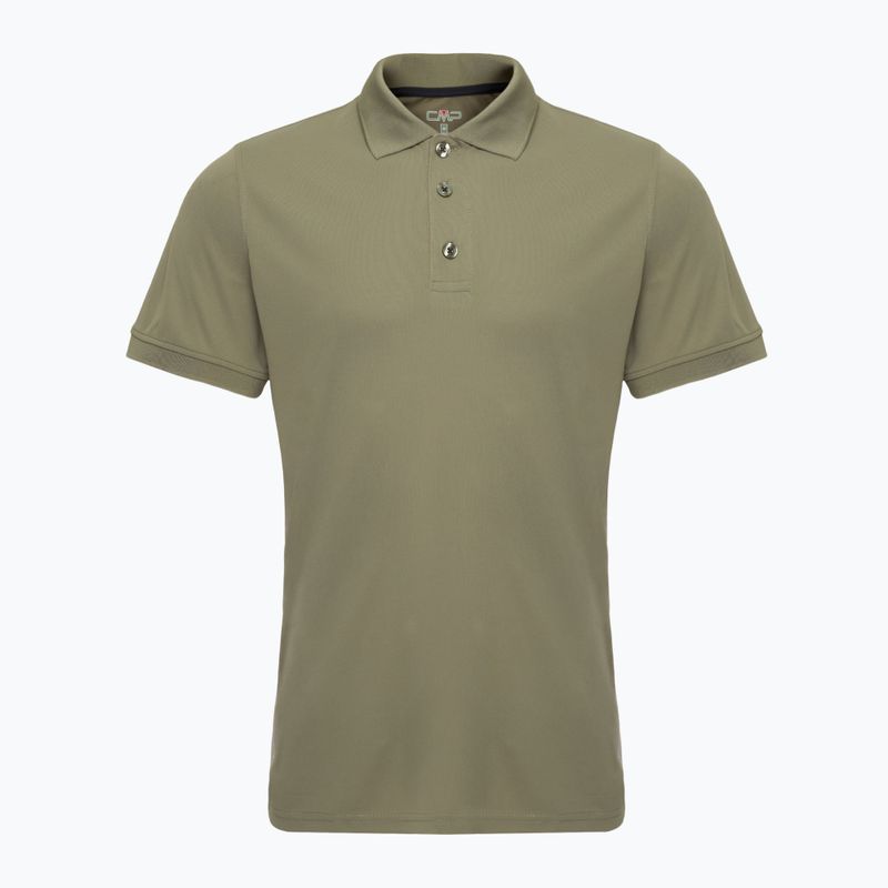 Pánské polo tričko CMP 3T60077 Polo sage