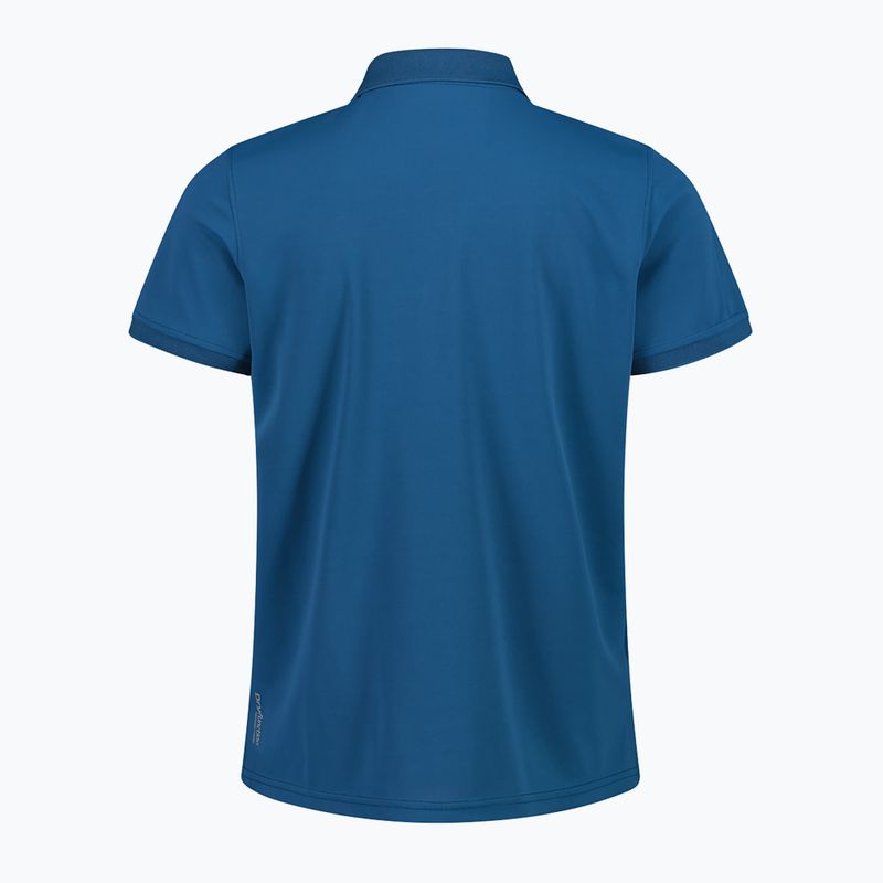 Pánské polo tričko CMP 3T60077 Polo ocean 2