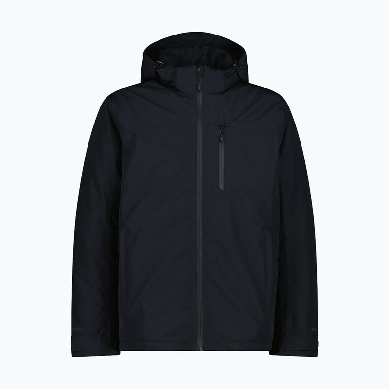 Pánská nepromokavá bunda CMP 35Z1537 Zip Hood black