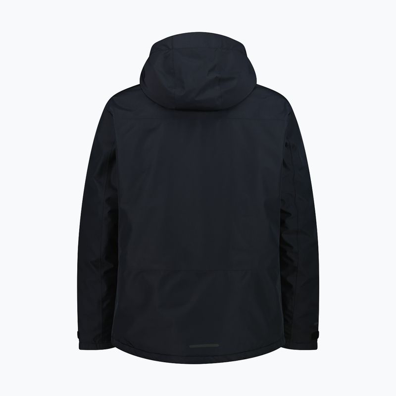 Pánská nepromokavá bunda CMP 35Z1537 Zip Hood black 2
