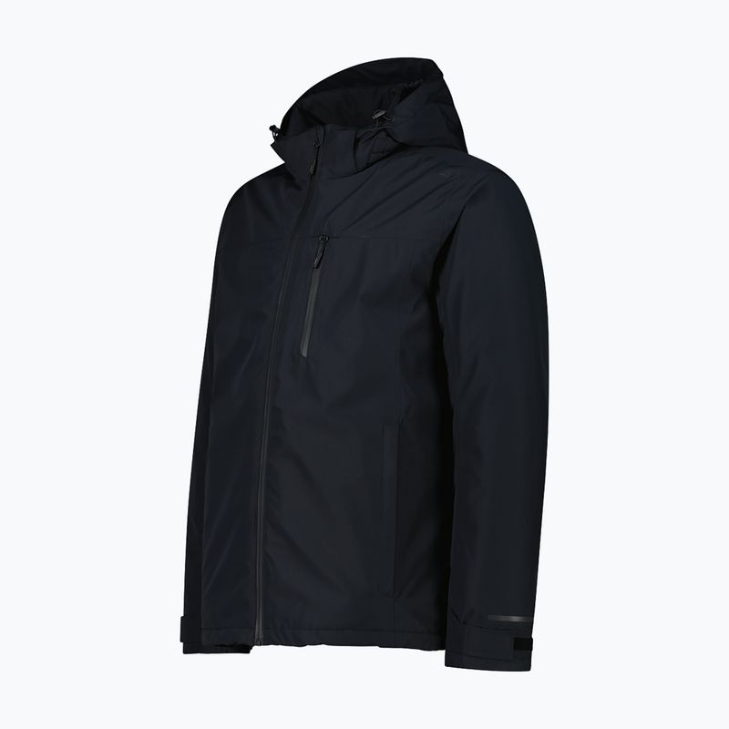 Pánská nepromokavá bunda CMP 35Z1537 Zip Hood black 3