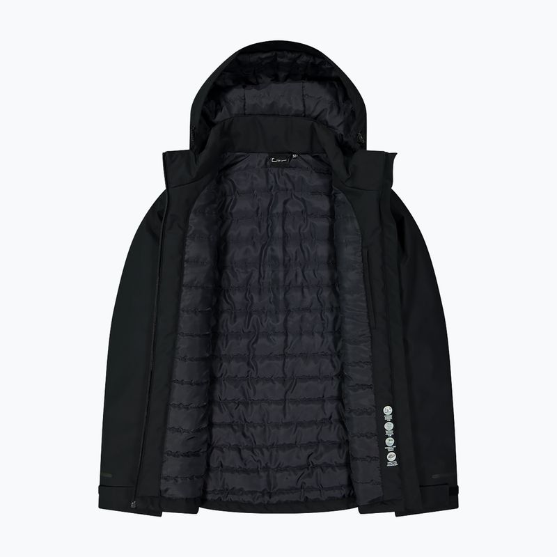 Pánská nepromokavá bunda CMP 35Z1537 Zip Hood black 4