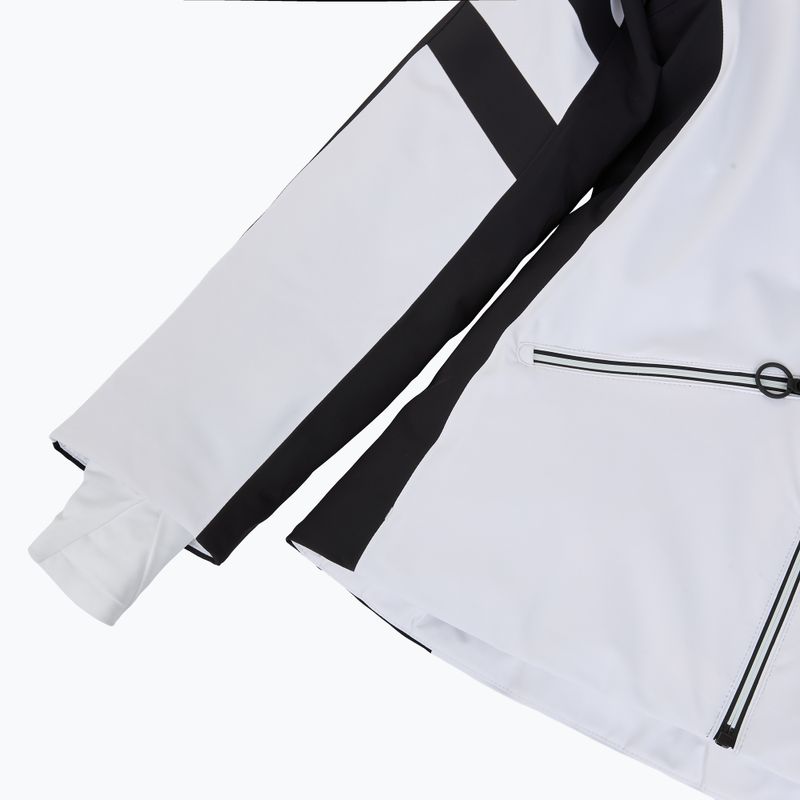 Dámská lyžařská bunda CMP 35W0246 Zip Hood Synthetic Fur white 4