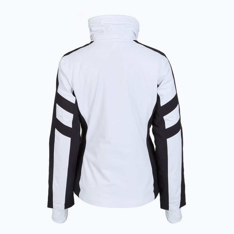 Dámská lyžařská bunda CMP 35W0246 Zip Hood Synthetic Fur white 8