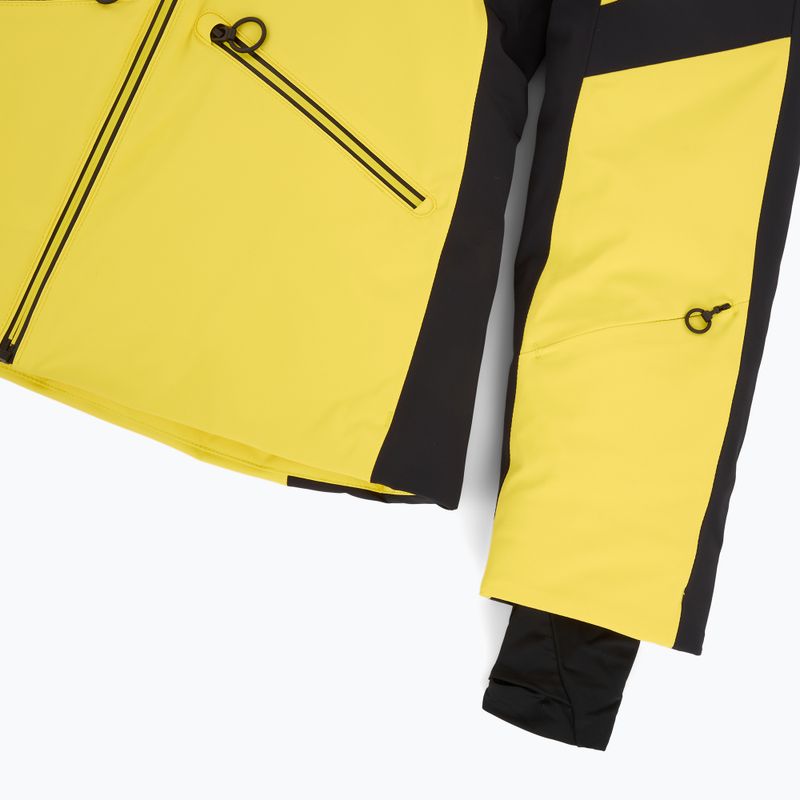 Dámská lyžařská bunda CMP 35W0246 with zip, hood and faux fur winter sun 4