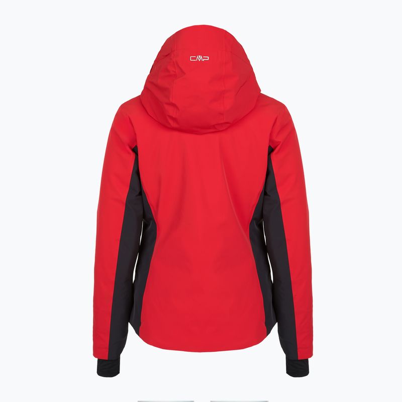 Dámská lyžařská bunda CMP 35W0256 Zip Hood ferrari 2