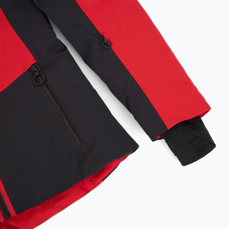 Dámská lyžařská bunda CMP 35W0256 Zip Hood ferrari 3