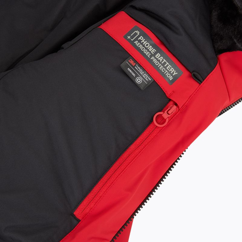 Dámská lyžařská bunda CMP 35W0256 Zip Hood ferrari 4