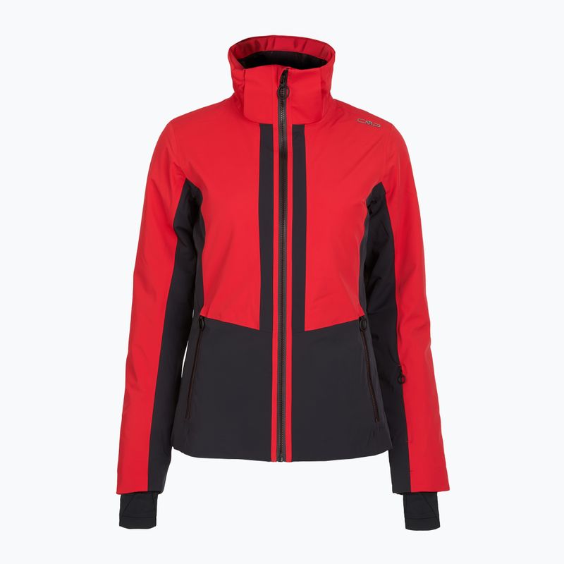 Dámská lyžařská bunda CMP 35W0256 Zip Hood ferrari 6