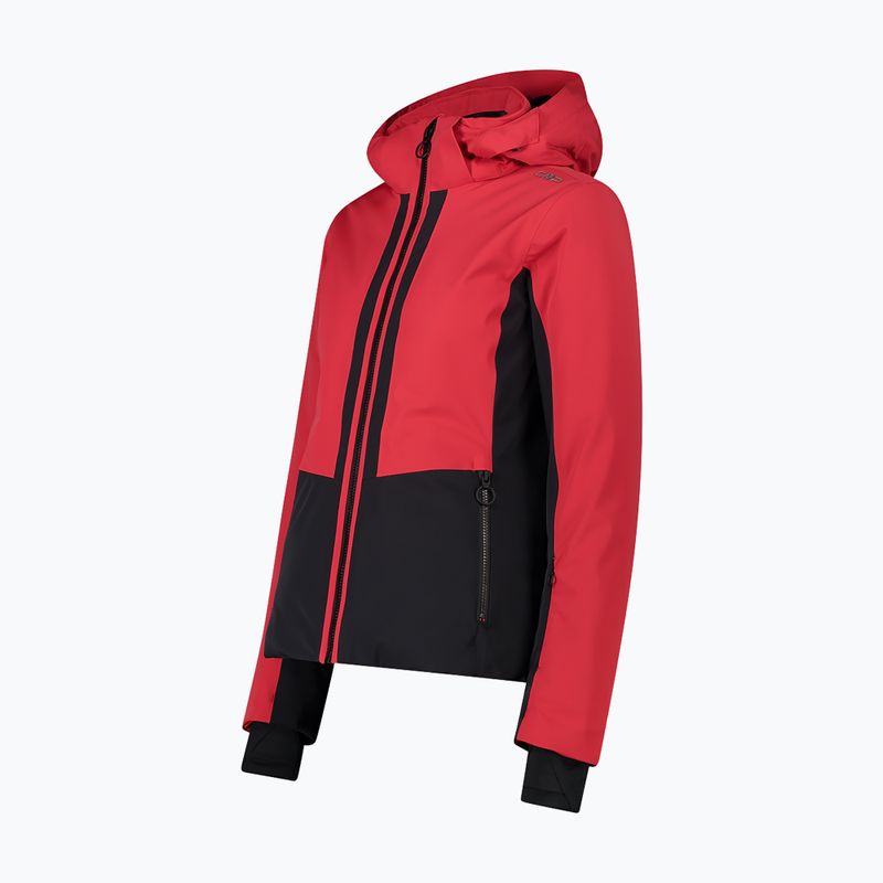 Dámská lyžařská bunda CMP 35W0256 Zip Hood ferrari 9