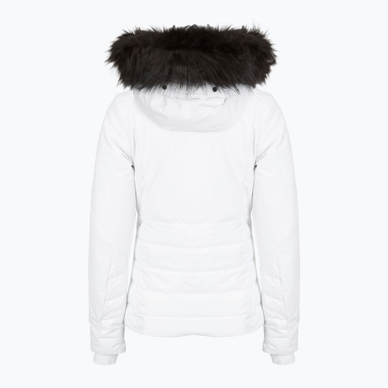 Dámská lyžařská bunda CMP 35W0266 Zip Hood bianco 2