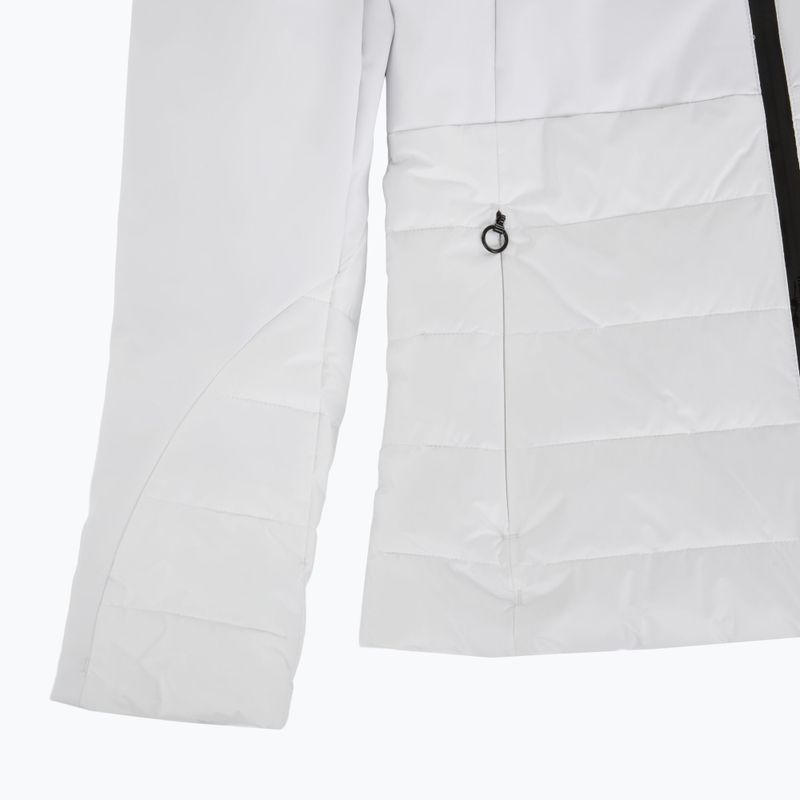 Dámská lyžařská bunda CMP 35W0266 Zip Hood bianco 3