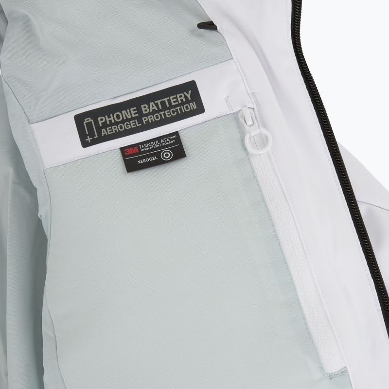 Dámská lyžařská bunda CMP 35W0266 Zip Hood bianco 5