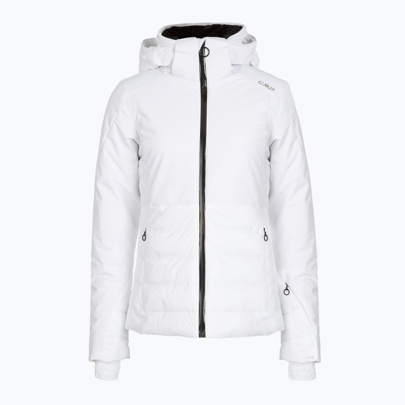 Dámská lyžařská bunda CMP 35W0266 Zip Hood bianco 7